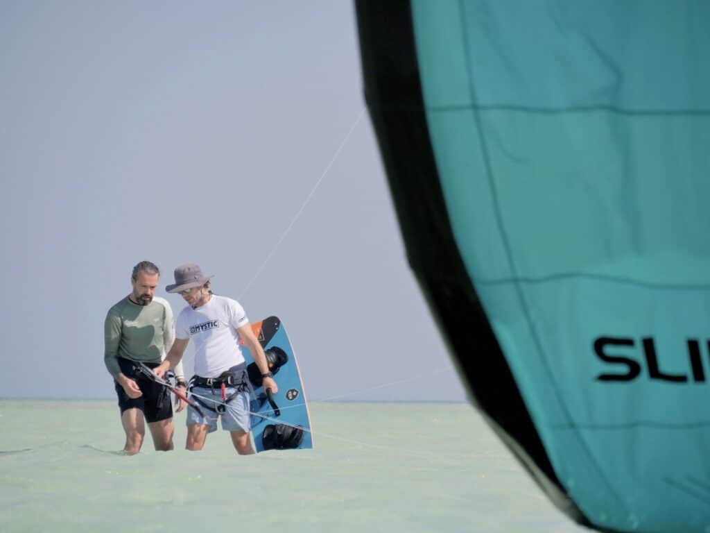 Kitesurfen in nederland
