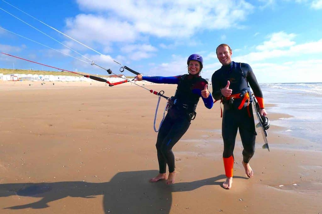 kitesurfles pakket